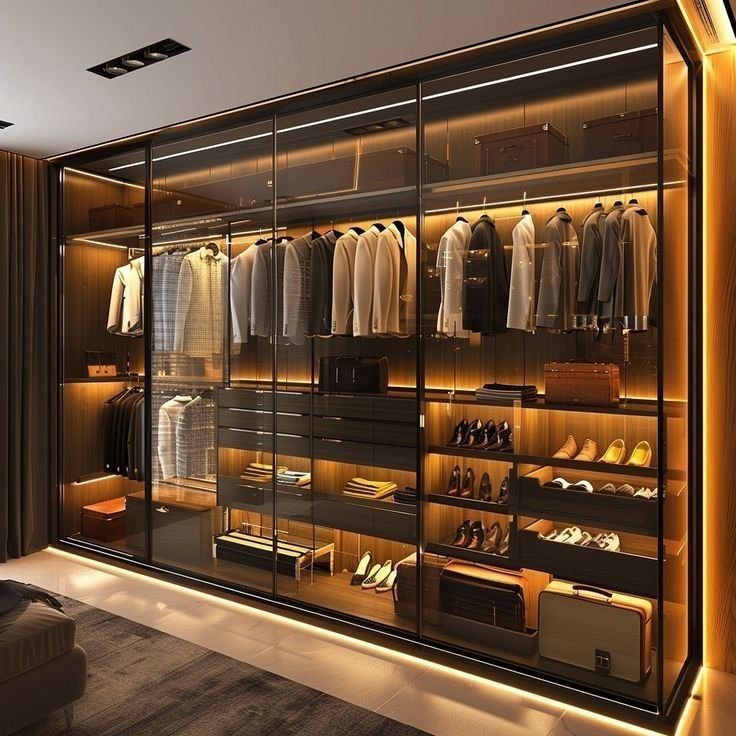 Walk-In Closets